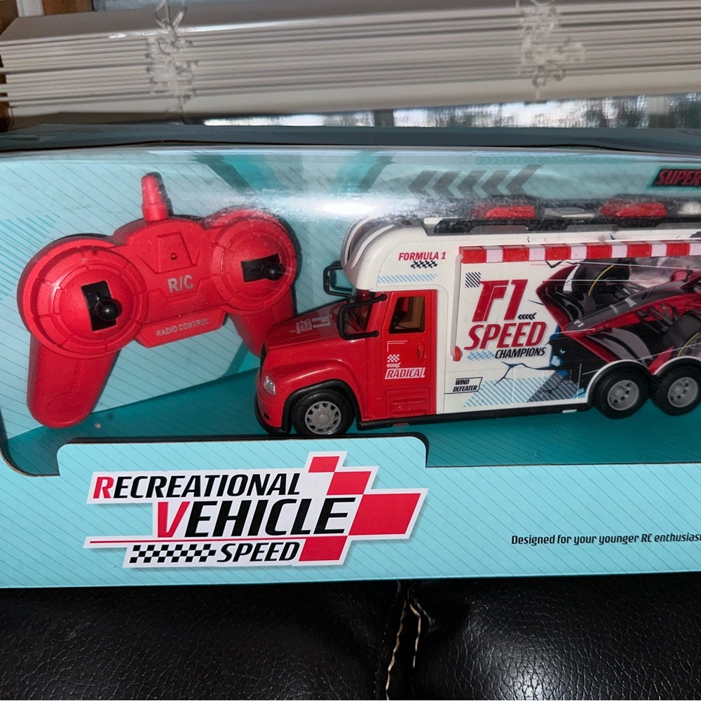 Remote truck